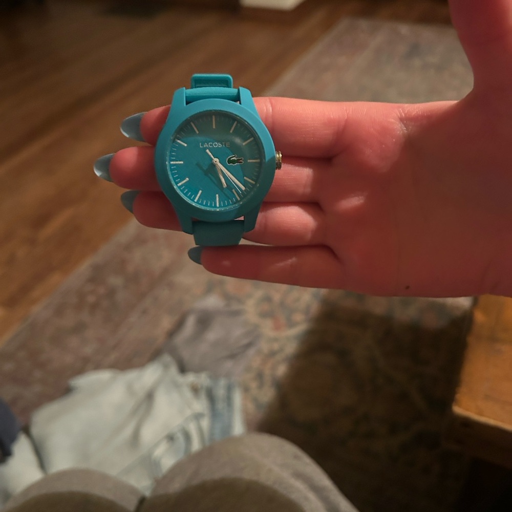 Lacoste Turquoise Wristwatch